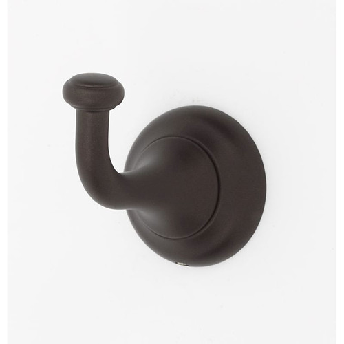 Alno Royale A6680-CHBRZ Robe Hook Transitional in Chocolate Bronze