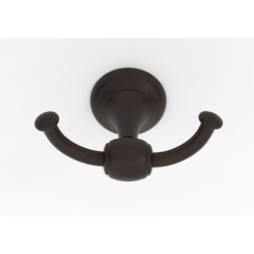 Alno Royale A6684-CHBRZ Robe Hook Transitional in Chocolate Bronze