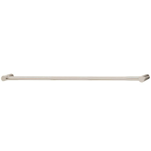 Alno Spa 1 A7020-24-SN Modern Towel Bar in Satin Nickel