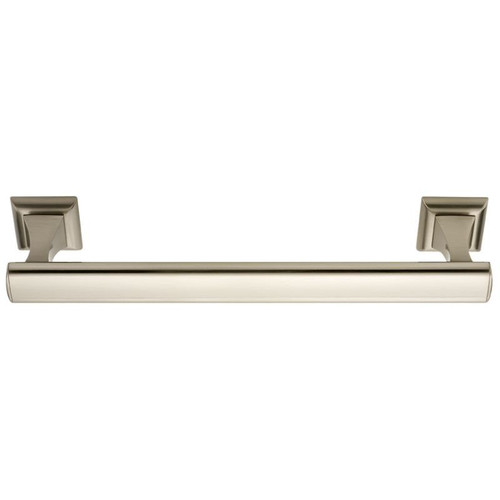 Alno Manhattan A7420-12-SN Modern Towel Bar in Satin Nickel