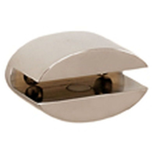 Alno Contemporary III A7650-PN Modern Shelf Brackets 2-in in Polished Nickel