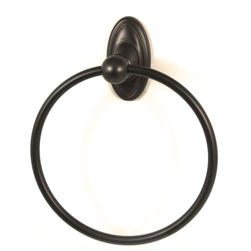 Alno Classic Traditional A8040-BRZ Towel Ring Traditional 7-in in Bronze