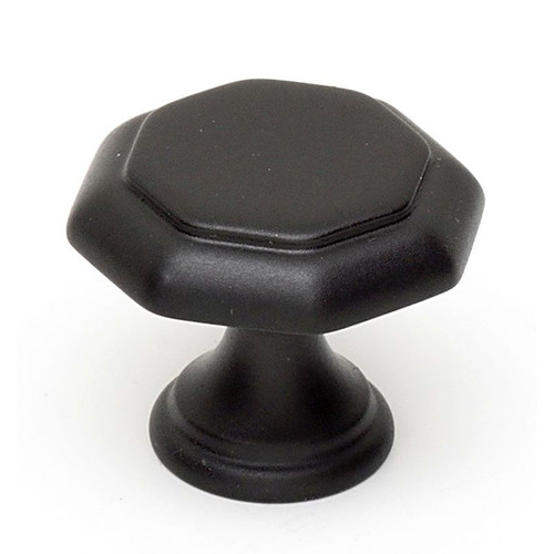 Knob Modern 1-in in Matte Black