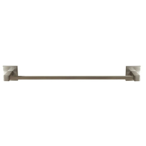 Alno Contemporary II A8420-18-SN Modern Towel Bar in Satin Nickel