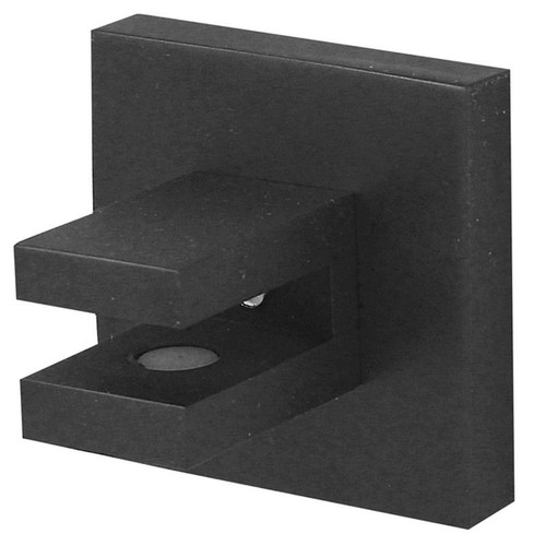 Modern Shelf Brackets 2-in in Bronze