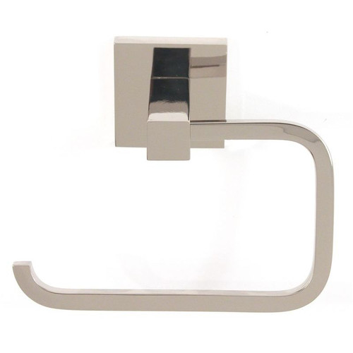Alno Contemporary II A8466-PN Modern Tissue Holder 5-1/2-in in Polished Nickel