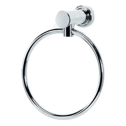 Alno Infinity A8740-PC Modern Towel Ring 6-in in Polished Chrome