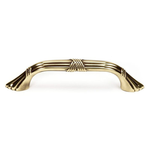 Alno Ribbon & Reed A881-35-PA Pull Traditional in Polished Antique