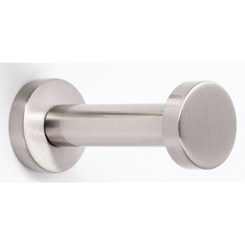Alno Euro A8981-SN Modern Robe Hook in Satin Nickel