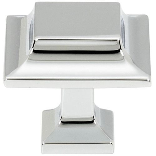 Alno Millennium A950-14-PC Knob Modern 1-1/4-in in Polished Chrome