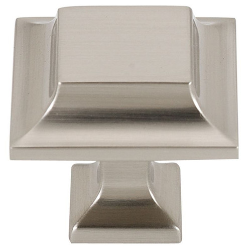 Alno Millennium A950-14-SN Knob Modern 1-1/4-in in Satin Nickel