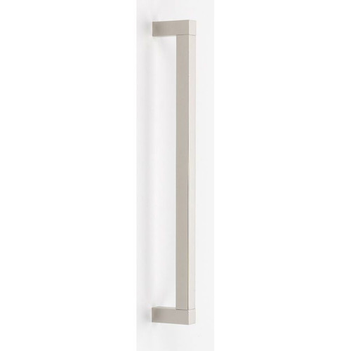 Alno Block D420-12-PN Appliance Pull Modern in Polished Nickel