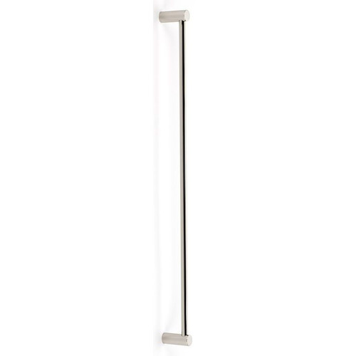 Alno Contemporary I D715-18-PN Appliance Pull Modern in Polished Nickel