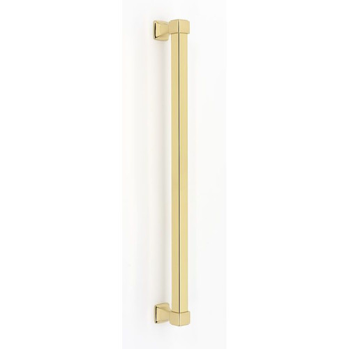 Appliance Pull Modern in Polished Brass