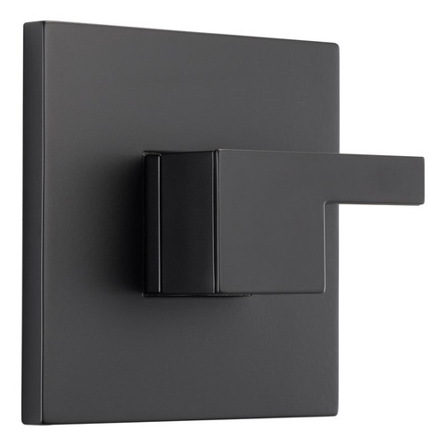 Shower Trim in Matte Black