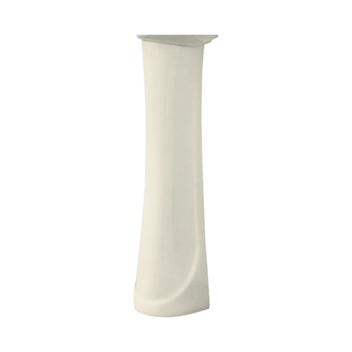 Vitreous China Pedestal Leg for use with TL-1414 Lavatory Sink, in Biscuit