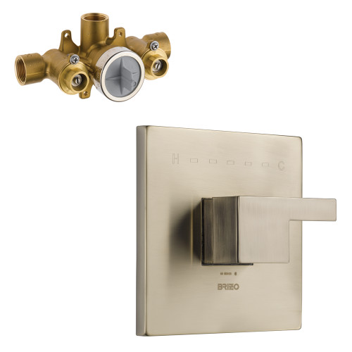 Shower Trim Kit in Brushed Nickel