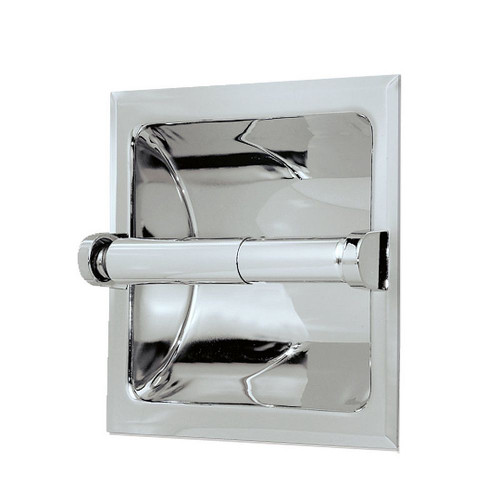 Gatco 782 Recessed Toilet Paper Holder in Chrome