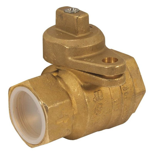 1/2 psig Gas Cock, FNPT x FNPT Connection Type, 1-1/4-in x 1-1/4-in Pipe Size