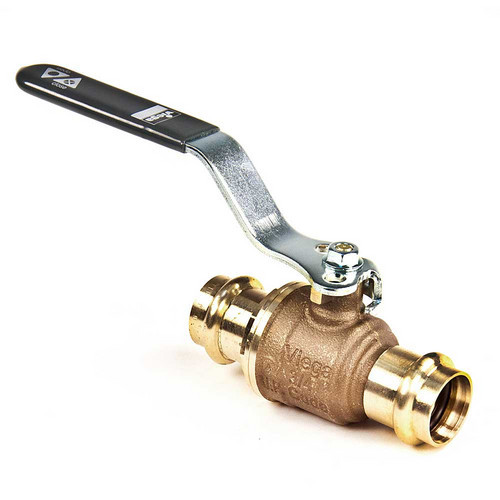 3/4" Propress Ball Valve with Metal Handle