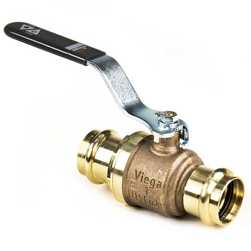 1" Propress Ball Valve with Metal Handle