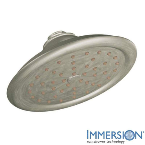 7in Rainshower Shower Head in Brushed Nickel