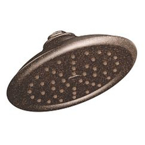 Moen S6310EPORB Oil Rubbed Bronze One-Function 7-in Diameter Spray Head Eco-Performance Rainshower