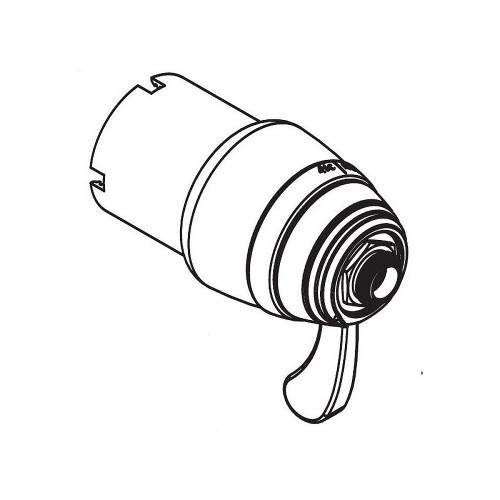 Moen 159024BN Handle Kit in Brushed Nickel