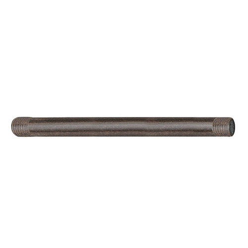 12in Straight Shower Arm with 1/2in Connection in Oil Rubbed Bronze