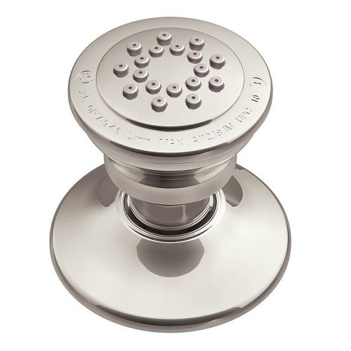 2in Adjustable Single Function Body Spray in Nickel