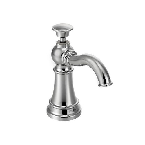 Moen S3945C Deck Mounted Soap Dispenser in Chrome