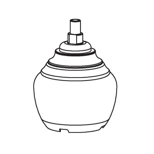 Moen 100557 Handle Hub Kit in Chrome