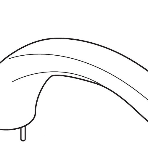 Moen 100652 Roman Tub Spout Kit in Chrome