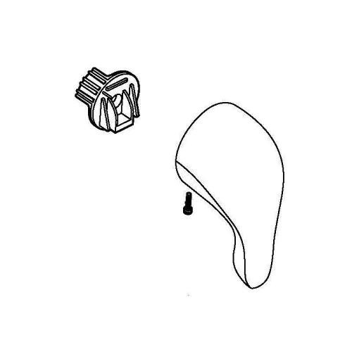 Tub/Shower Lever Handle in Chrome