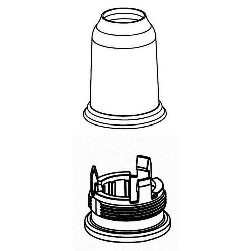 Moen 114305ORB Handle Hub in Oil Rubbed Bronze