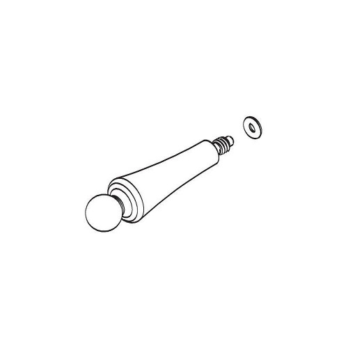Moen 116628WR Handle Kit in Wrought Iron