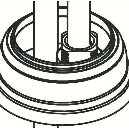 Moen 118882 Escutcheon in Chrome