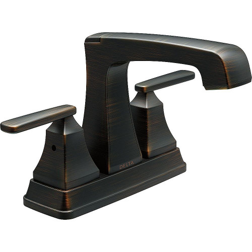 Two Handle Tract-Pack Centerset Lavatory Faucet in Venetian Bronze