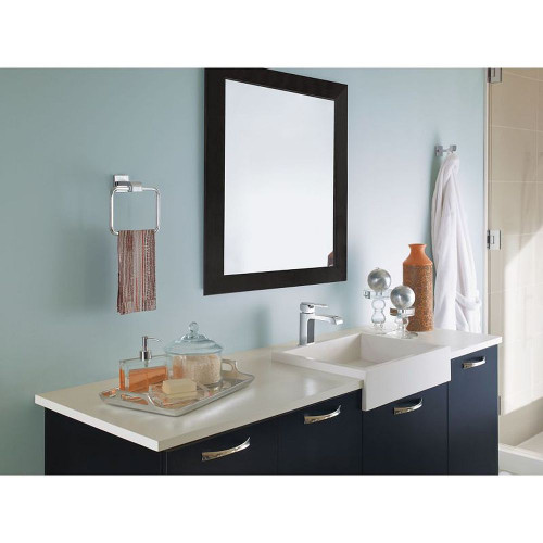 Delta 567LF-MPU Single Handle Lavatory Faucet - Metal Pop-Up in Polished Chrome