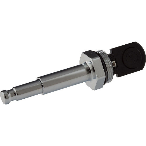 Push Button Diverter Assembly - Single Handle Tub and Shower in Polished Chrome