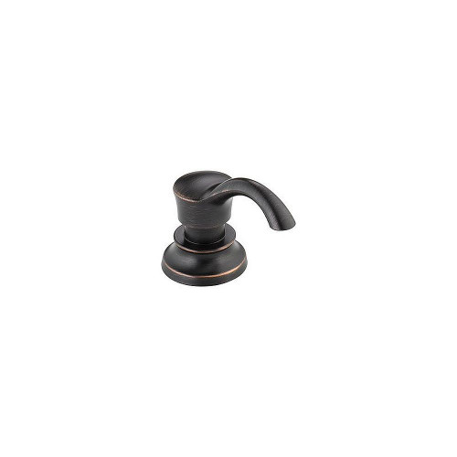 Soap / Lotion Dispenser and Bottle in Venetian Bronze