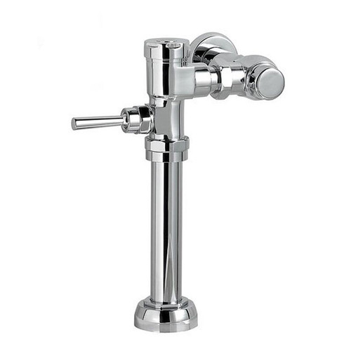 Manual 1.6 GPF Toilet Flush Valve for Retrifit in Chrome