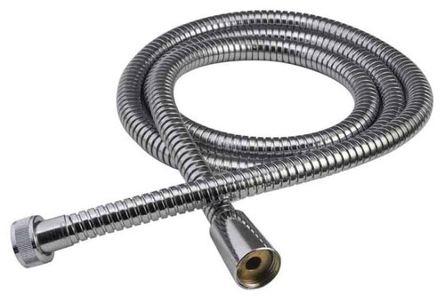 59-in Metal Shower Hose in Chrome