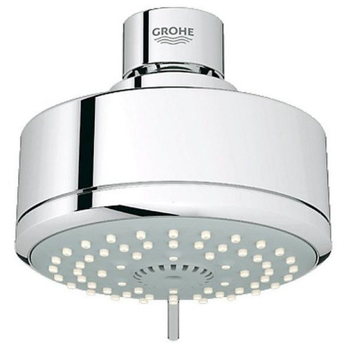 Grohe 26043000 100 Shower Head with 4 Sprays in Chrome