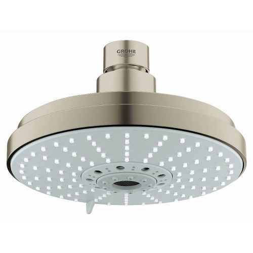 Grohe 27135EN0 Rainshower Cosmopolitan 160 Shower Head with 4 Sprays in Brushed Nickel