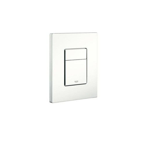 Grohe 38732SH0 Skate Cosmopolitan Alpine Skate Wall Plate in Alpine White