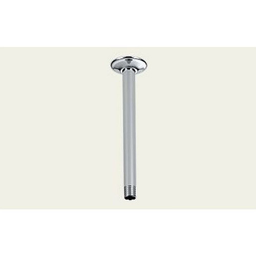 10in Ceiling Mounted Shower Arm and Flange in Polished Chrome