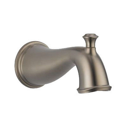 7-2/3" Diverter Tub Spout in Brilliance Stainless