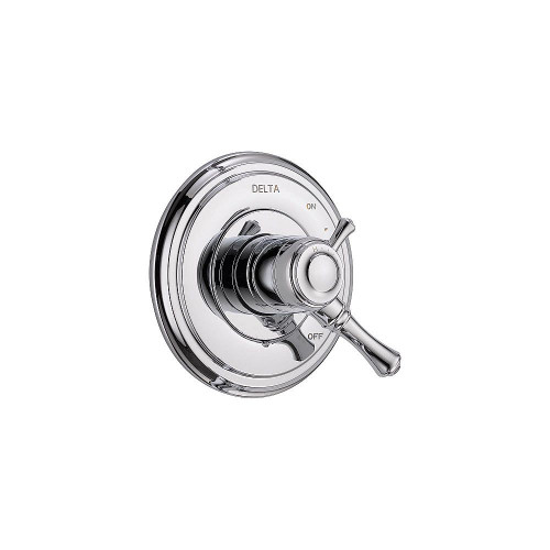 CassidyDual Function Pressure Balanced with Integrated Volume Control Less Rough-in in Polished Chrome