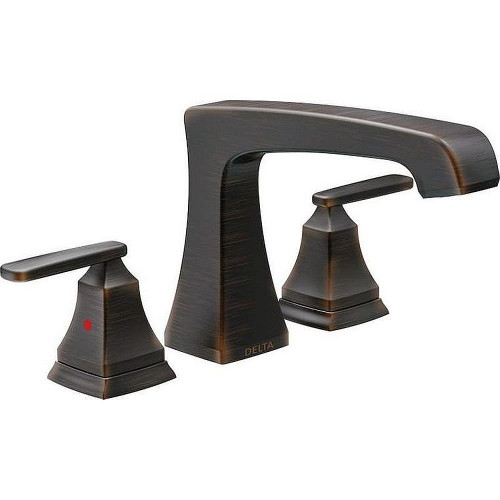 Roman Tub Faucet Trim in Venetian Bronze